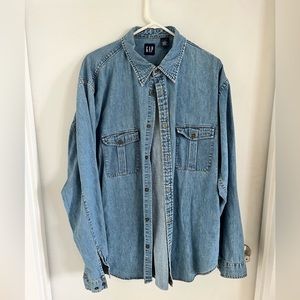 Vintage Gap denim shirt.